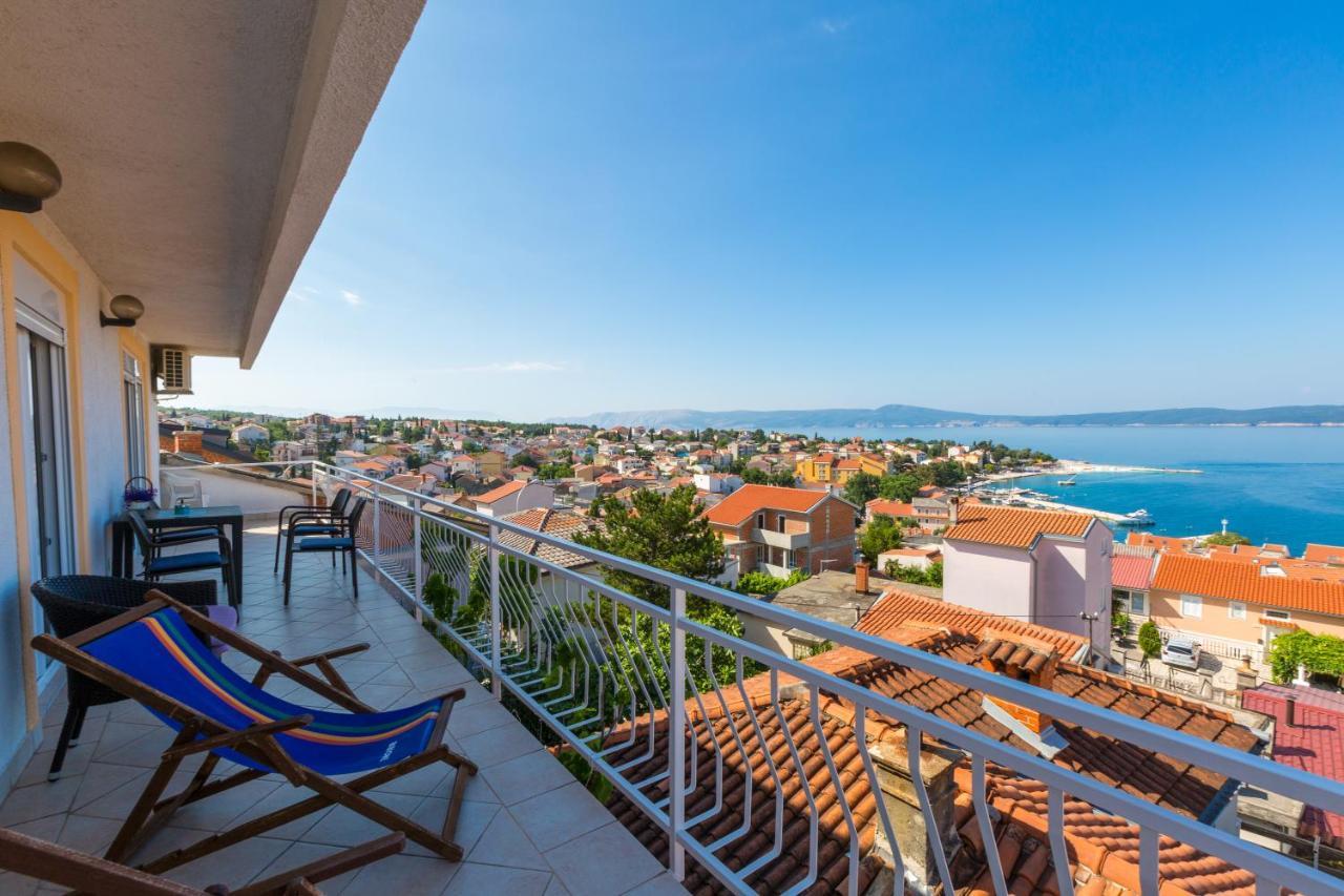 Apartmani Tena Selce Esterno foto