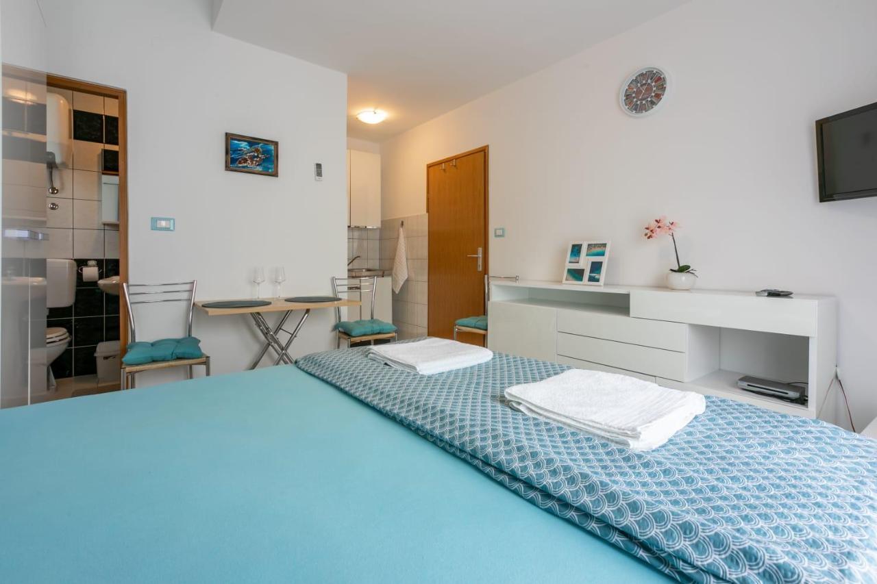 Apartmani Tena Selce Esterno foto