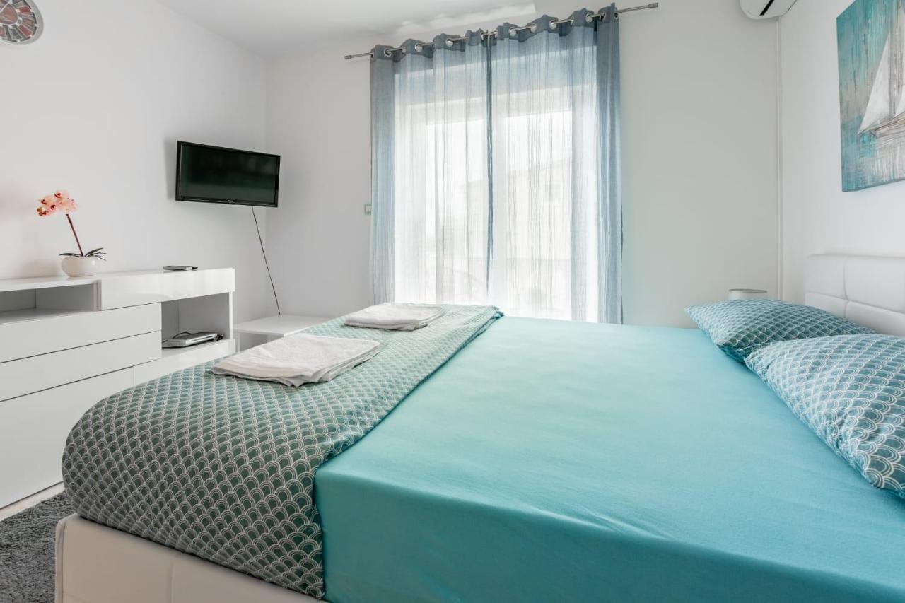 Apartmani Tena Selce Esterno foto