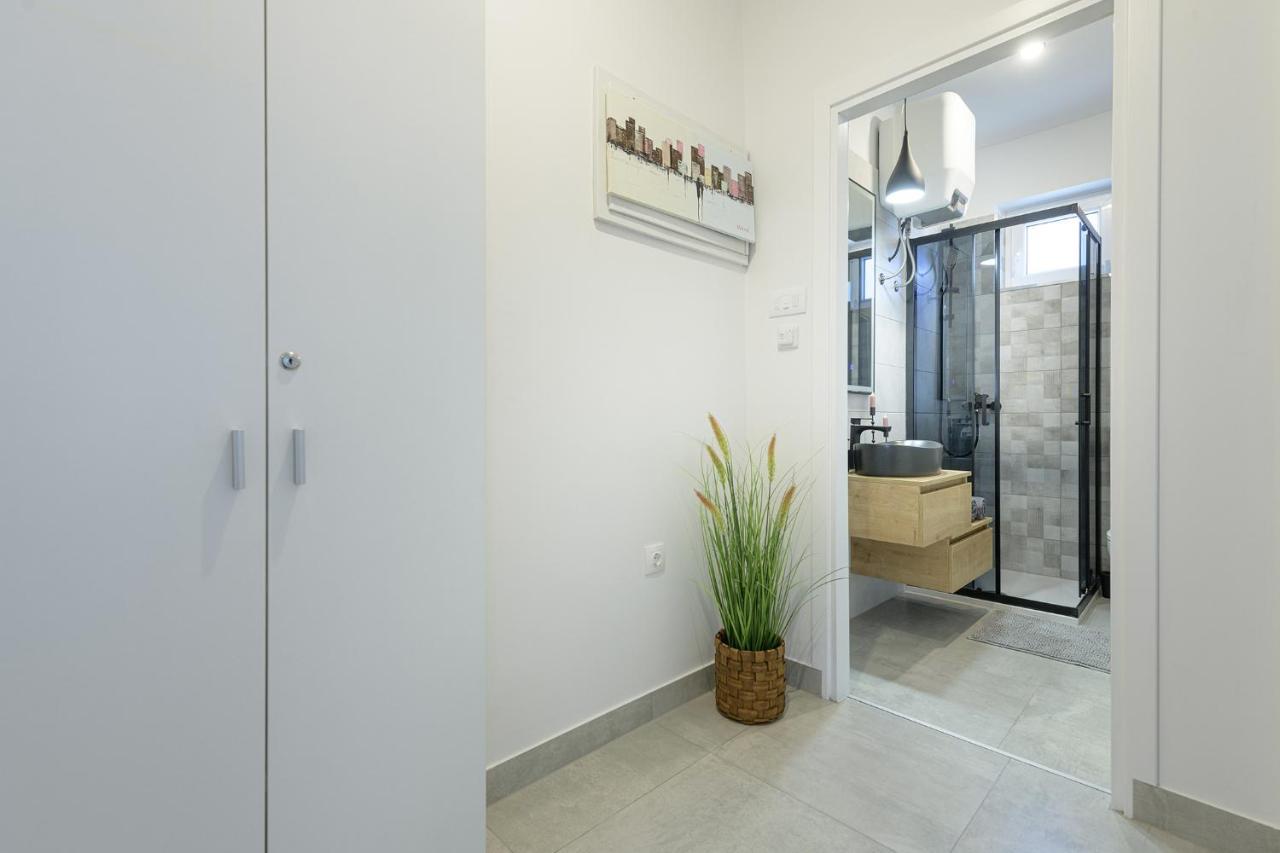 Apartmani Tena Selce Esterno foto
