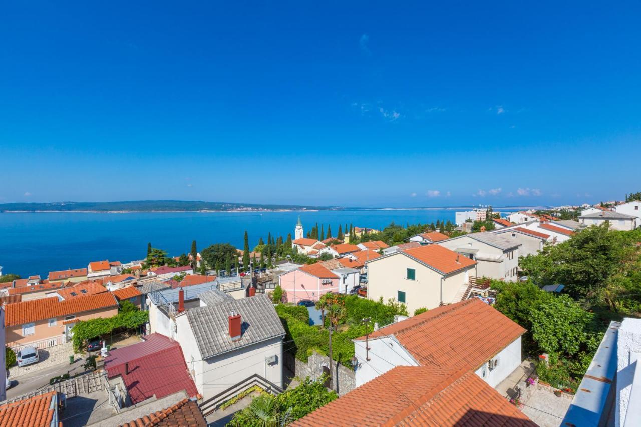 Apartmani Tena Selce Esterno foto