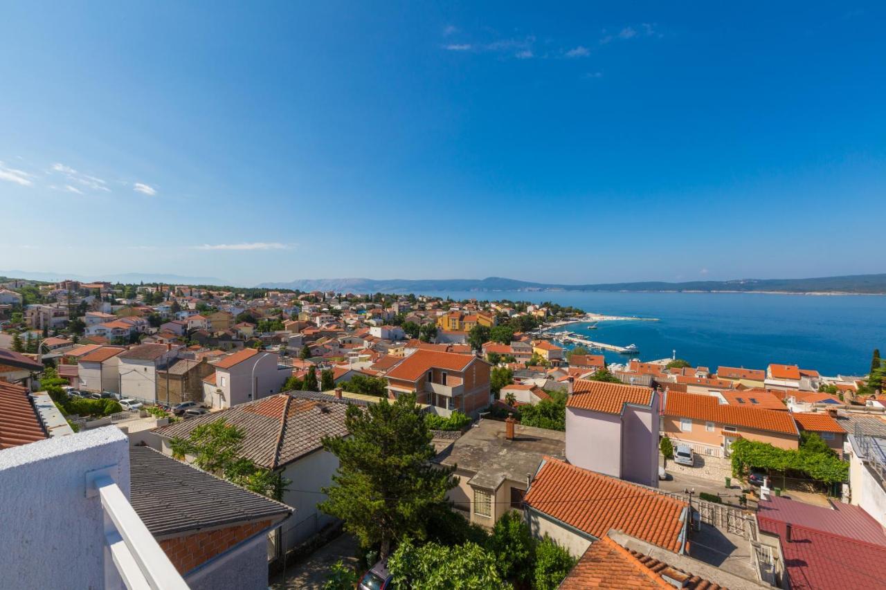 Apartmani Tena Selce Esterno foto